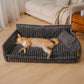 CloudNest – Canapé Orthopédique Premium pour Chien