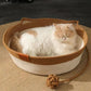Panier Cocon Tressé pour Chat